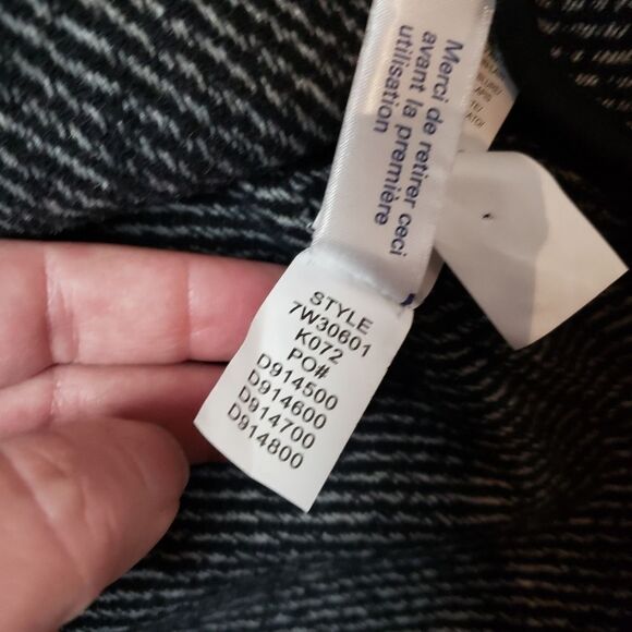 Lucky Brand Drape Front Wool  Jacket pea coat - Picture 10 of 10